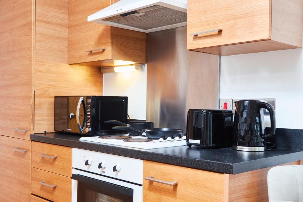 Deluxe City Centre Apt Balcony View& Free Parking! Apartment Leeds  Bagian luar foto