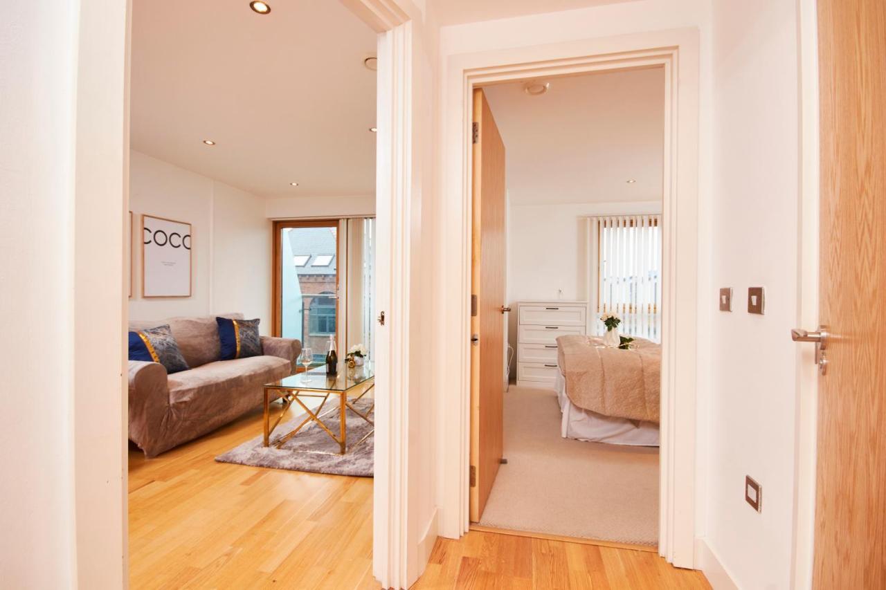 Deluxe City Centre Apt Balcony View& Free Parking! Apartment Leeds  Bagian luar foto