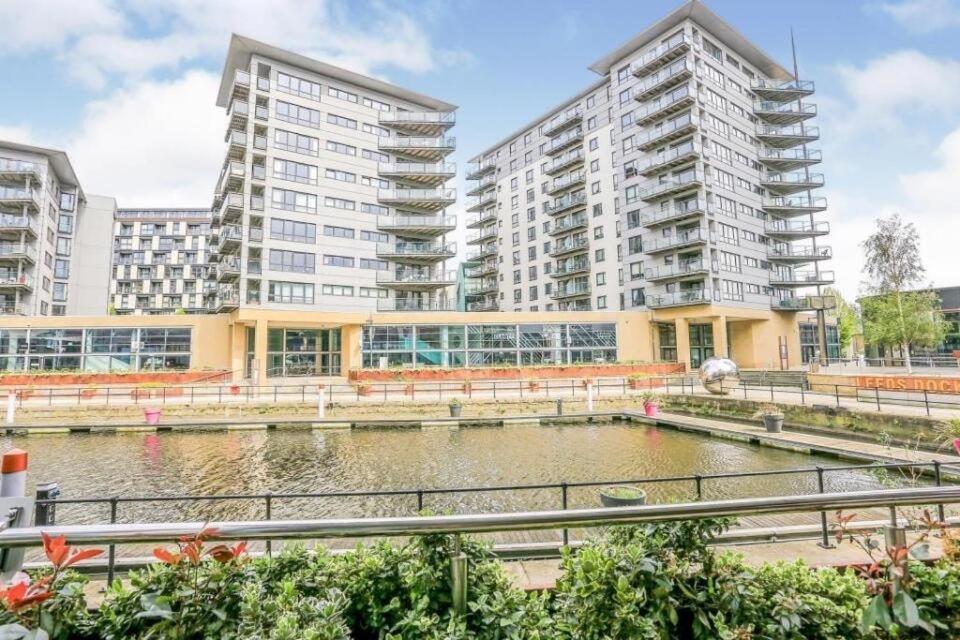 Deluxe City Centre Apt Balcony View& Free Parking! Apartment Leeds  Bagian luar foto